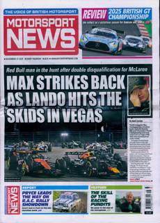 Motorsport News Magazine Issue 27/11/2025