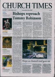 Church Times Magazine Issue 12/12/2025