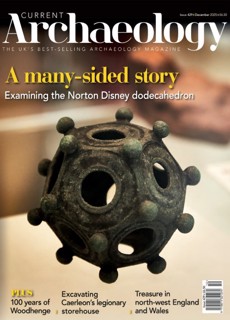 Current Archaeology Magazine Issue NO 429