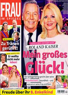 Frau Im Spiegel Weekly Magazine Issue NO44