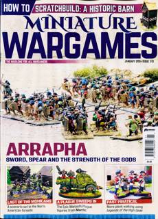 Miniature Wargames Magazine Issue JAN 26