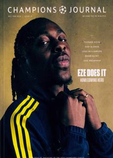 Champions Journal Magazine Issue NO 25