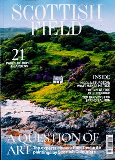 Scottish Field Magazine Issue MAR 26