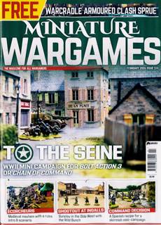 Miniature Wargames Magazine Issue FEB 26