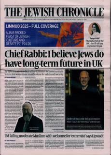 Jewish Chronicle Magazine Issue 30/12/2025