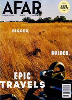 Afar Travel  Magazine Issue FALL 25
