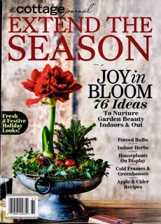 Cottage Journal Magazine Issue EXTSEAS