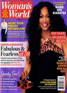 Womans World Magazine Issue 03 NOV 25