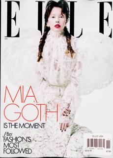 Elle Us Magazine Issue NOV 25