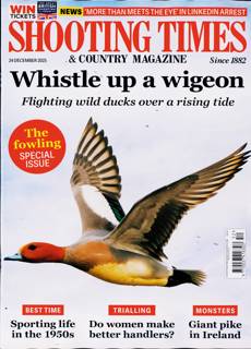 Shooting Times & Country Magazine Issue 24/12/2025