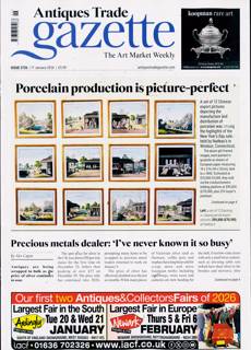 Antique Trades Gazette Magazine Issue 17/01/2026