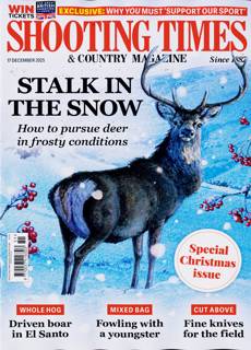 Shooting Times & Country Magazine Issue 17/12/2025