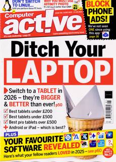 Computeractive Magazine Issue 31/12/2025