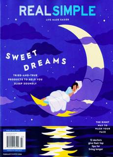 Real Simple Magazine Issue FEB-MAR