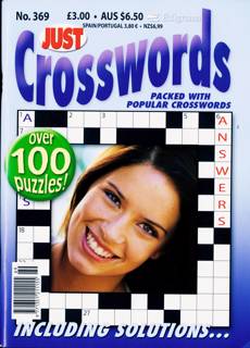 Just Crosswords Magazine Issue NO 369