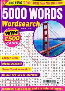 5000 Words Magazine Issue NO 58