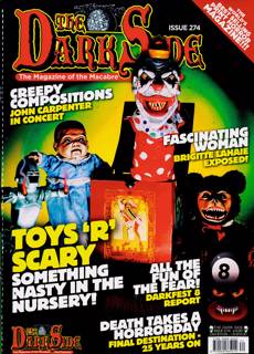Darkside Magazine Issue NO 274
