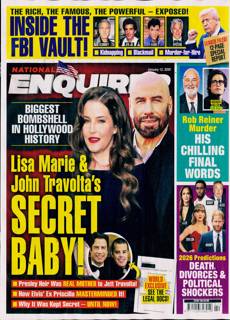 National Enquirer Magazine Issue 12/01/2026