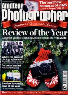 Amateur Photographer Magazine Issue XMAS 25