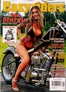 Easyriders Magazine Issue NOV-DEC