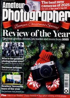 Amateur Photographer Premium Magazine Issue XMAS 25
