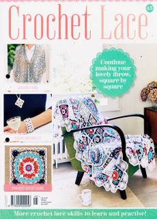 Crochet Lace Magazine Issue PART45