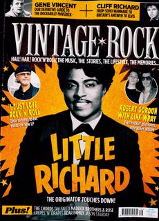Vintage Rock Magazine Issue FEB-MAR
