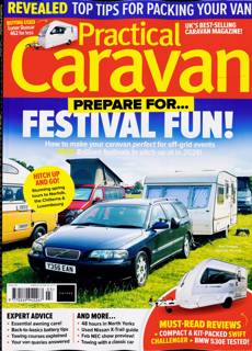 Practical Caravan Magazine Issue MAR 26