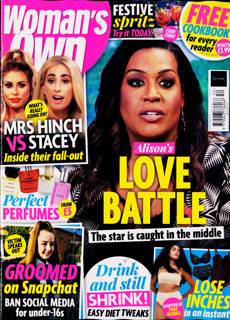 Womans Own Magazine Issue 22/12/2025