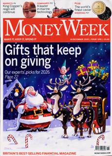 Money Week Magazine Issue NO 1291