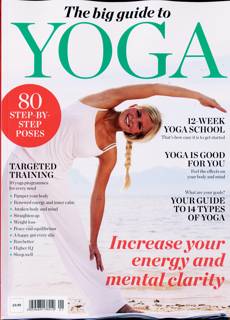 Big Guide To Yoga Magazine Issue ONE SHOT