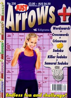 Just Arrows Plus Magazine Issue NO 230