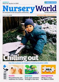 Nursery World Magazine Issue JAN 26
