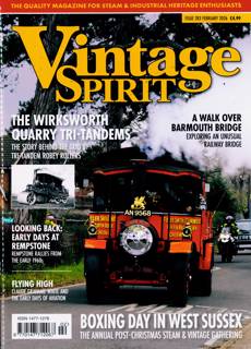 Vintage Spirit Magazine Issue FEB 26