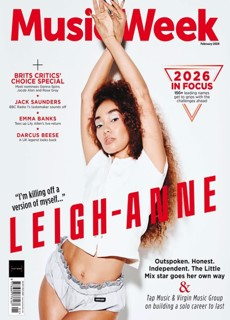 Music Week Magazine Issue FEB 26