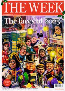 The Week Magazine Issue NO 1572