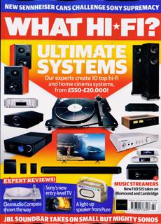 What Hifi Magazine Issue FEB 26