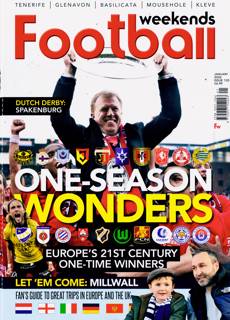 Football Weekends Magazine Issue JAN 26