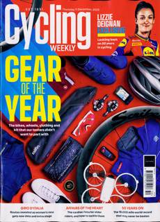 Cycling Weekly Magazine Issue 11/12/2025