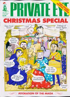 Private Eye  Magazine Issue NO 1665