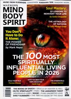 Watkins Mind Body Spirit Magazine Issue NO 84