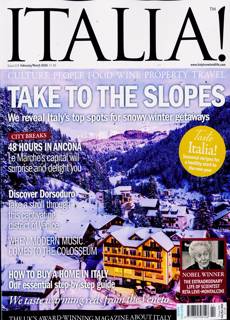 Italia! Magazine Issue FEB-MAR