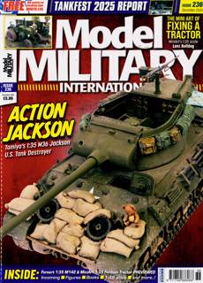Model Military International Magazine Issue NO 236