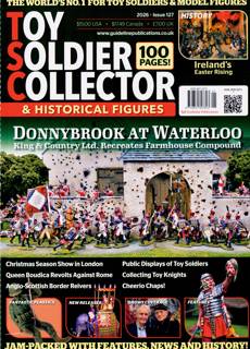 Toy Soldier Collector Magazine Issue NO 127