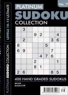 Sudoku Platinum Collection Magazine Issue NO 79
