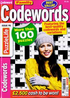 Family Codewords Magazine Issue NO 95