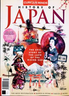 Curious Minds Series Magazine Issue NO 141