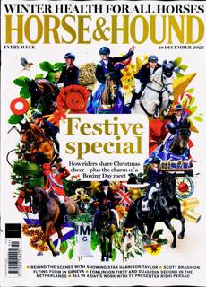 Horse And Hound Magazine Issue 18/12/2025