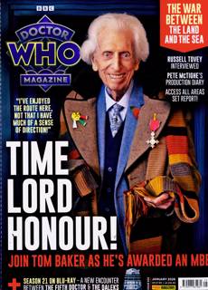 Doctor Who Magazine Issue NO 625