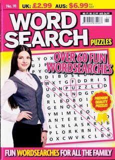 Wordsearch Puzzles Magazine Issue NO 91